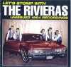 RIVIERAS - LET'S STOMP WITH THE RIVIERAS (LP)