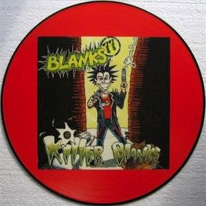 BLANKS 77 - KILLER BLANKS (PD LP)