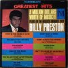 BILLY PRESTON - GREATEST HITS (180G LP)