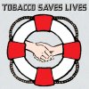 TOBACCO SAVES LIVES - S/T (CD)