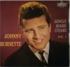 Johnny Burnette – Sings Rare Items Vol. 1 (LP)