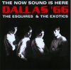 ESQUIRES + EXOTICS - DALLAS '66, THE NOW SOUND IS HERE (CD)