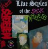 METEORS - LIVE STYLE OF THE SICK (CD)