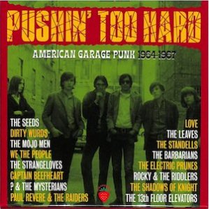 V/A - Pushin Too Hard American Garage Punk 1964-1967 (3CD)