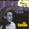 JOE CARSON - HILLBILLY BAND FROM MARS (CD)