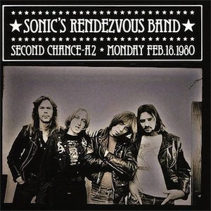 SONIC'S RENDEZVOUS BAND - OUT OF TIME (CD)
