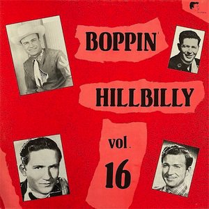 V/A - BOPPIN' HILLBILLY VOL.16 (LP)