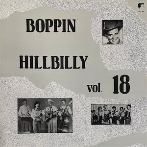 V/A - BOPPIN' HILLBILLY VOL.18 (LP)
