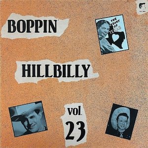 V/A - BOPPIN' HILLBILLY VOL. 23 (LP)