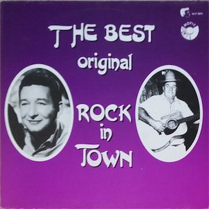 V/A - THE BEST ORIGINAL ROCK IN TOWN (LP)
