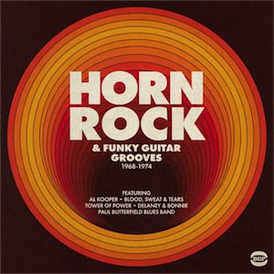 V/A - Horn Rock & Funky Guitar Grooves 1968-1974 (CD)