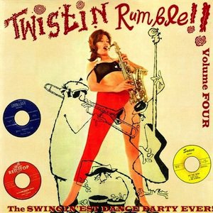 V/A - TWISTIN' RUMBLE VOL.4 (LP)