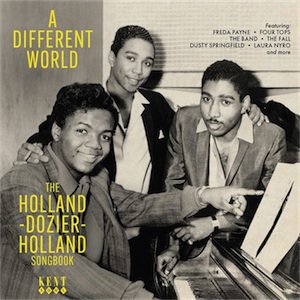 V/A - A Different World - The Holland Dozier Holland Songbook (CD)