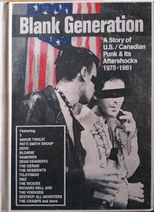 V/A - Blank Generation: A Story Of US/Canadian Punk & Its Aftershocks 1975-1981 (5CD)