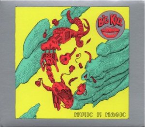 BIG KIZZ - MUSIC IS MAGIC (CD)