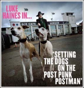 Luke Haines - Luke Haines inSetting The Dogs On The Post-Punk Postman (CD)