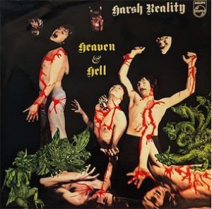 Harsh Reality – Heaven And Hell (LP)