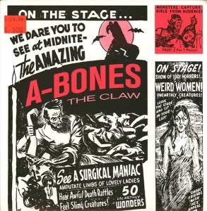 A-BONES - THE CLAW (7