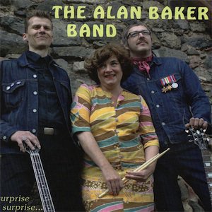 ALAN BAKER BAND - SURPRISE SURPRISE (EP)