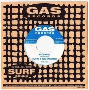 HUSKY & THE SANDMEN - MOONWAVE (7