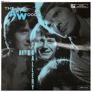 ARTWOODS - ART'S GALLERY (CD)