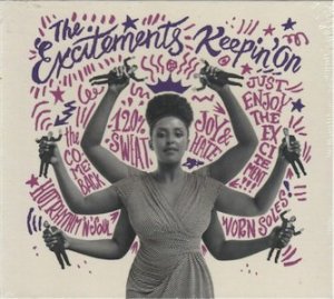 Excitements - Keep In' On (CD)