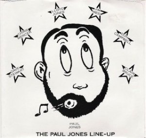 PAUL JONES LINE-UP - JUMP, JIVE & WAIL (7