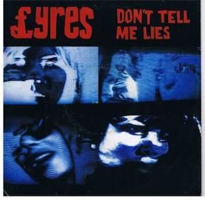 LYRES - DON'T TELL ME LIES (EP)
