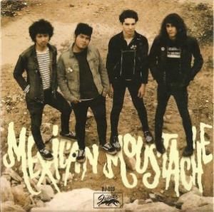 MEXICAN MOUSTACHE - S/T (EP)