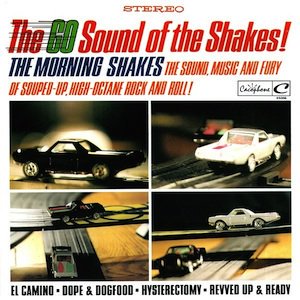 MORNING SHAKES - THE GO SOUND OF THE SHAKES (EP)