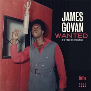 James Govan - Wanted: The Fame Recordings (CD)