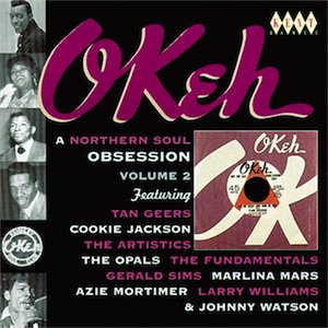 V/A - Okeh : A Northern Soul Obsession Vol 2 (CD)