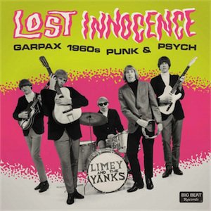 V/A - Lost Innocence - Garpax 1960s Punk & Psych (CD)