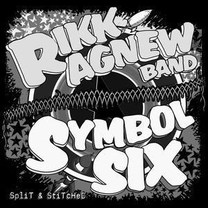 RIKK AGNEW BAND / SYMBOL SIX - SPLIT (7