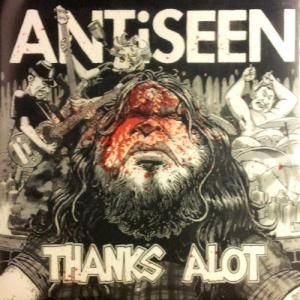 ANTISEEN - THANKS A LOT (EP)