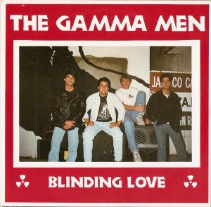 GAMMA MEN - BLINDING LOVE (EP)