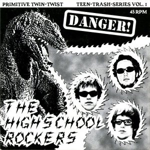 HIGHSCHOOL ROCKERS - I LOVE ANNA KOURNIKOVA (EP)