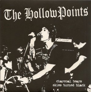 HOLLOW POINTS - CHARCOAL TEARS (7