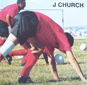 J CHURCH - S/T (2 x EP)