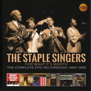 Staple Singers - For What Its Worth, The Complete Epic Recordings 1964 – 1968 (3CD)