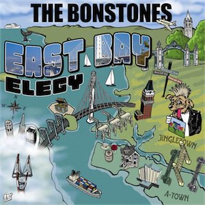 BONTONES - EAST BAY ELEGY (CD-R)