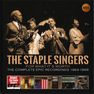 Staple Singers - For What Its Worth, The Complete Epic Recordings 1964 – 1968 (3CD)