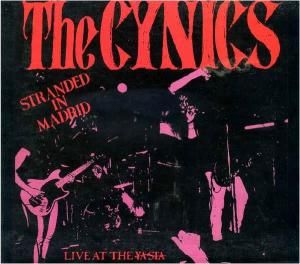 Cynics – Stranded In Madrid Live At The Ya'sta (CD)