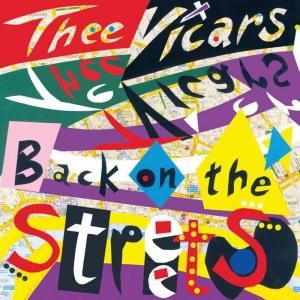 Thee Vicars – Back On The Streets (CD)