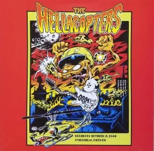 HELLACOPTERS - STOCKHOLM 2008 (LP)