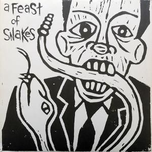 A FEAST OF SNAKES - S/T (LP)