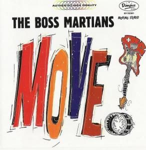 BOSS MARTIANS - MOVE (LP)
