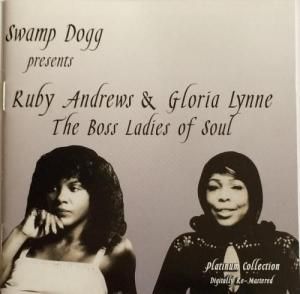 Ruby Andrews / Gloria Lynne - Boss Ladies Of Soul (CD)