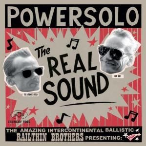 POWERSOLO - THE REAL SOUND (SPANISH EDITION) (LP)
