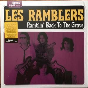 LES RAMBLERS - RAMBLIN' BACK TO THE GRAVE (LP)